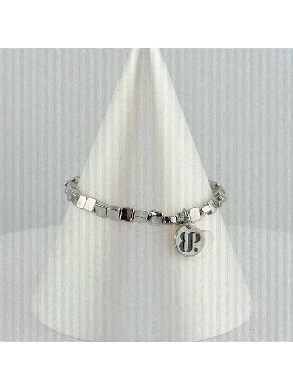 Bomb Party Single Stack Bracelet - on Silver Plating #193